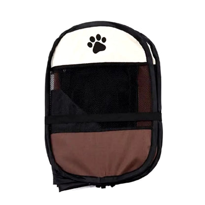 Portable Foldable Pet Tent Kennel Octagonal Fence Puppy Shelter Easy to Use Outdoor Easy Operation Large Dog Cages Cat Fences